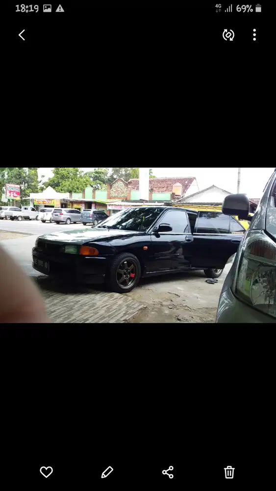 Mitsubishi Lancer 1995 Bensin