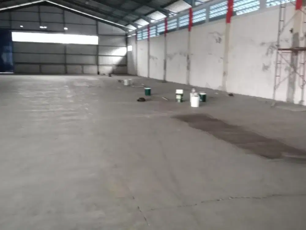 Jual atau Sewa Gudang SHM Ada Kantor di Daan Mogot Jakarta Barat