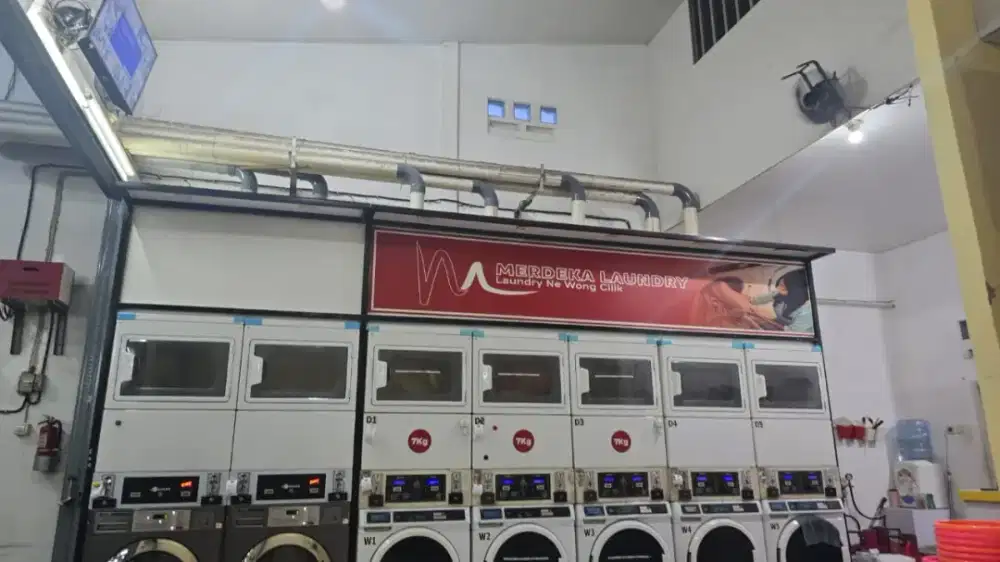 Dibutuhkan karyawan laundry ( wanita)