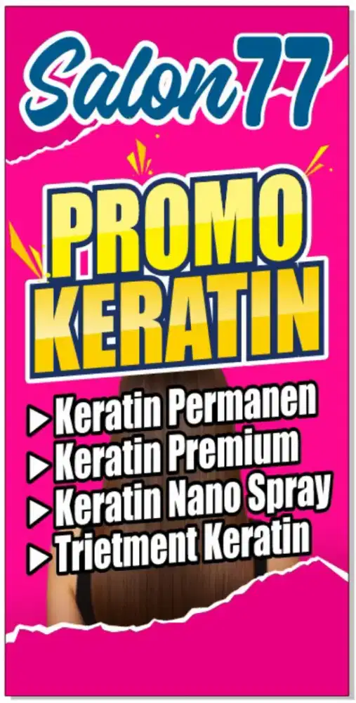 Dibutuhkan asisten salon