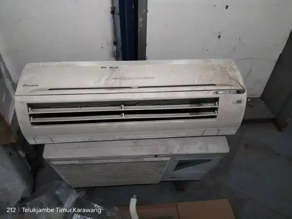 Jual beli AC bekas