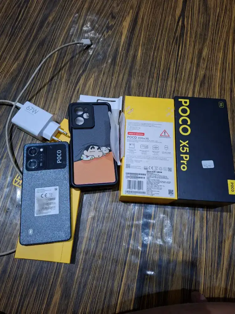 Handpone Poco X5 Pro 5G Black 8GB/256GB