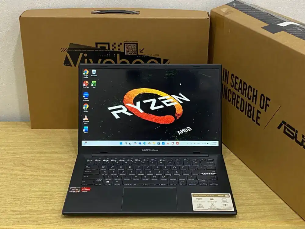 Second Rasa Baru!!!Laptop Asus Vivobook Go  E1404FA/AMD Ryzen 3 7320U