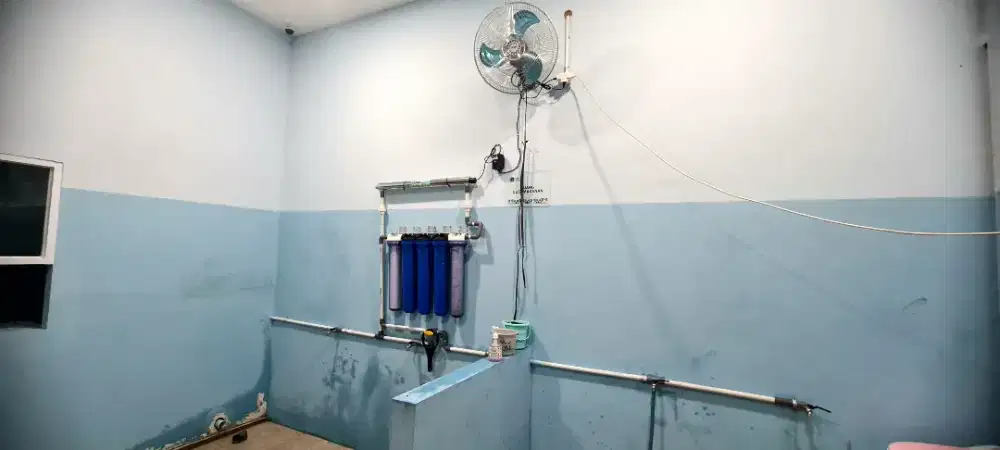 Instasalasi Pipa untuk Filter Air Bersih