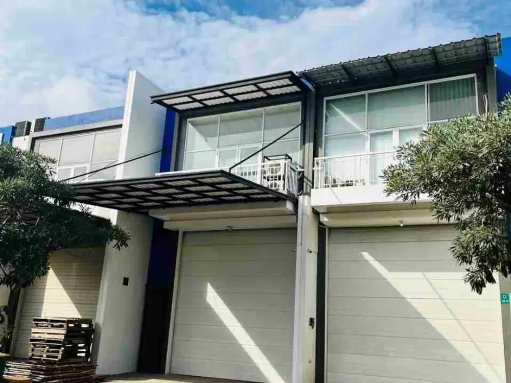 Disewakan Gudang Kantor Strategis di Bizpark 3 Kranji Bekasi