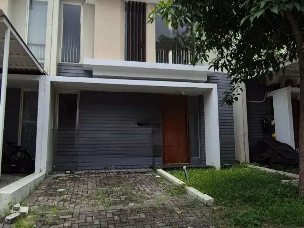 DISEWAKAN RUMAH NORTHWEST PARK CITRALAND 3KT 2LT KOSONGAN LEBAR 7