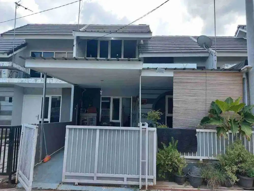 rumah 2 lantai  grand residence city Bekasi