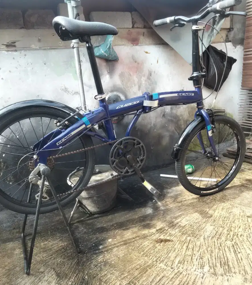 JUAL SEPEDA LIPAT GENIO SIZE 20