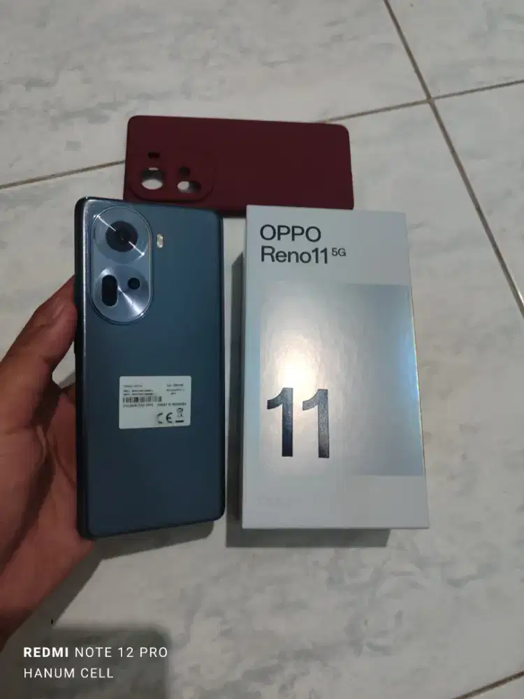 Oppo Reno 11 5G 8/256 fullset mulus no minus