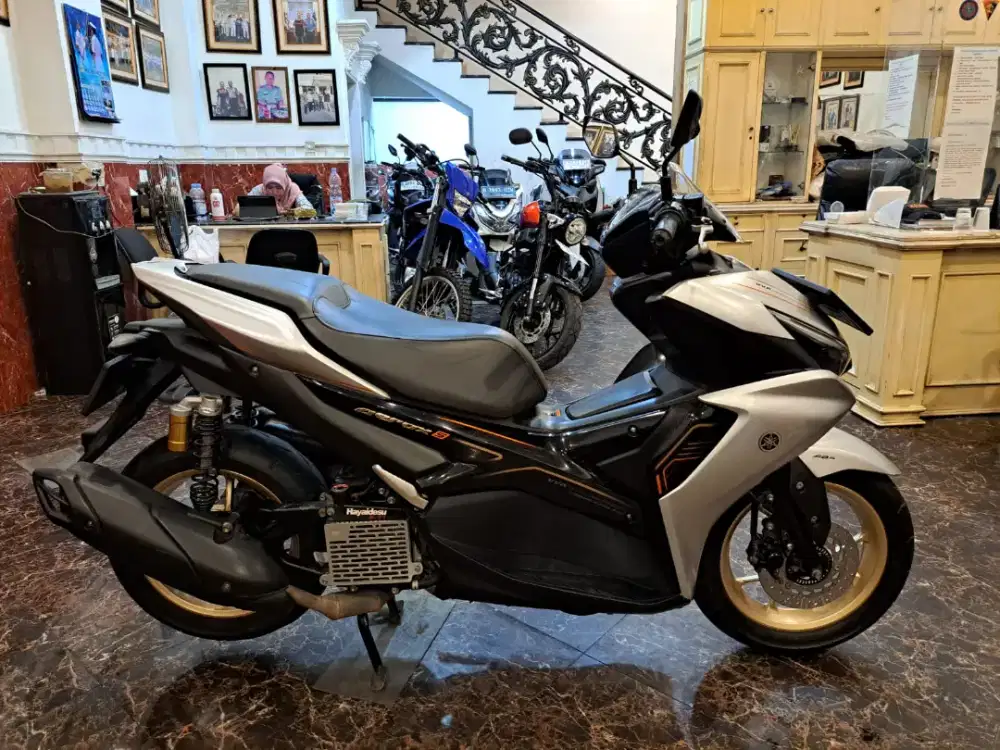 HUB CE KOM DP 500 RB FAZIO 2025~PROSES DI BANTU SAMPAE ACC KM LOW