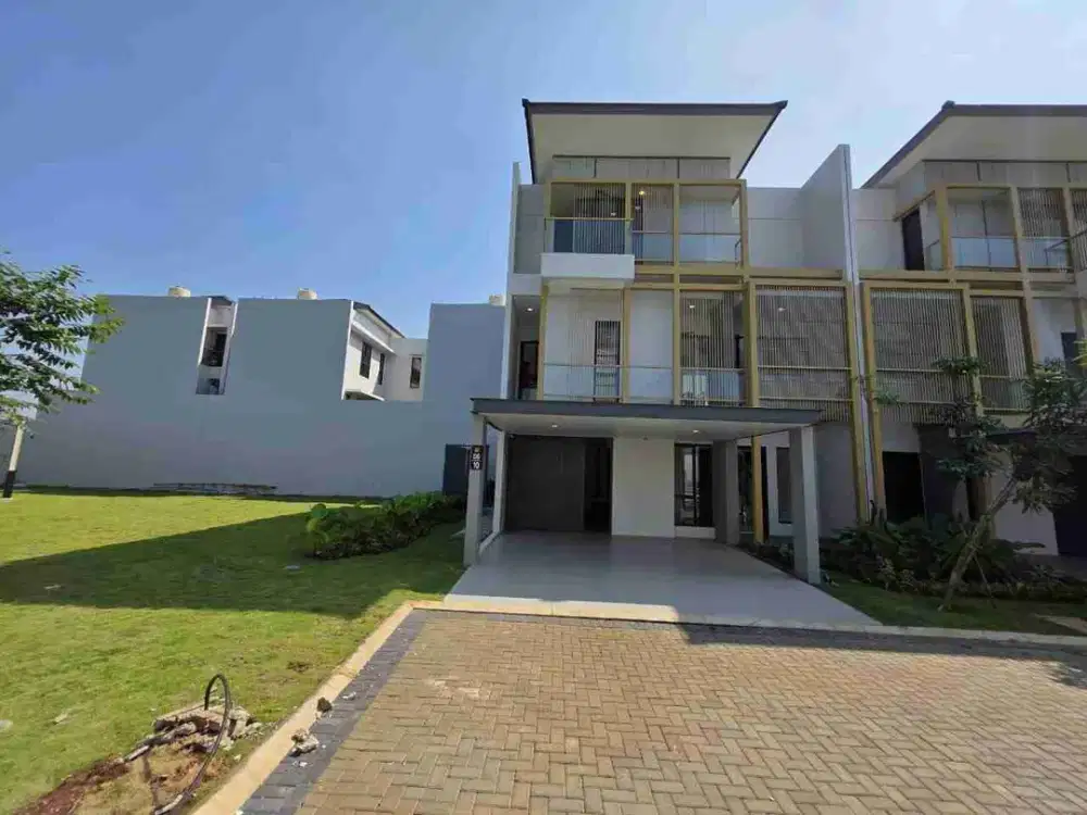 DIJUAL SANGAT CEPAT B U RUMAH CANTIK CLUSTER EONNA BSD