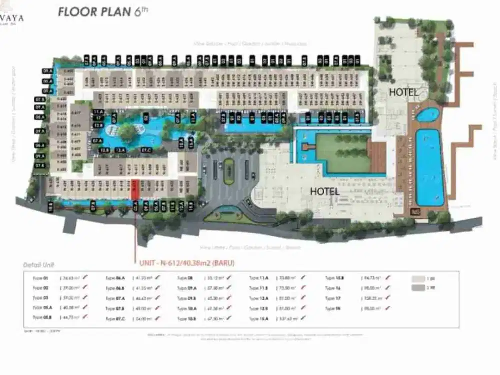 Jual Cepat ! Apart Lavaya Benoa Bali