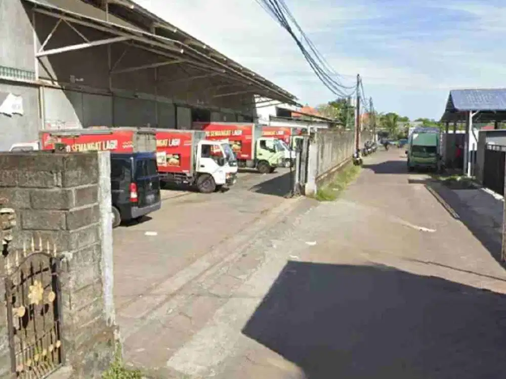 jual gudang besar 35 are , lantai 2 Kapal Mengwi Badung Bali