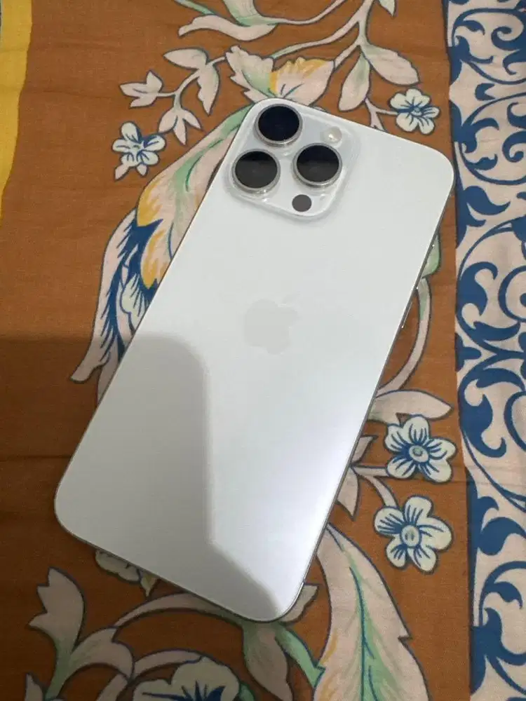 Jual Iphone 15 Pro Max Titanium White 512GB