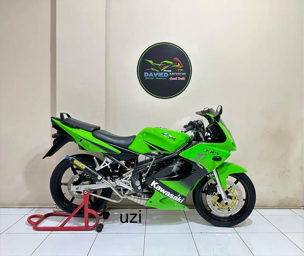NINJA RR SE GEN 4 2011  MODE FULL ORI