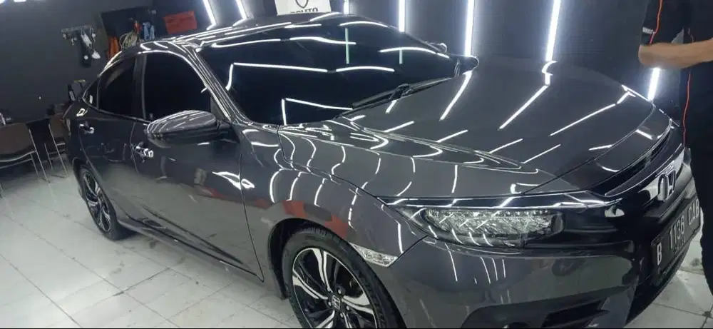 Honda Civic Turbo ES 2017 Low KM Asli Record