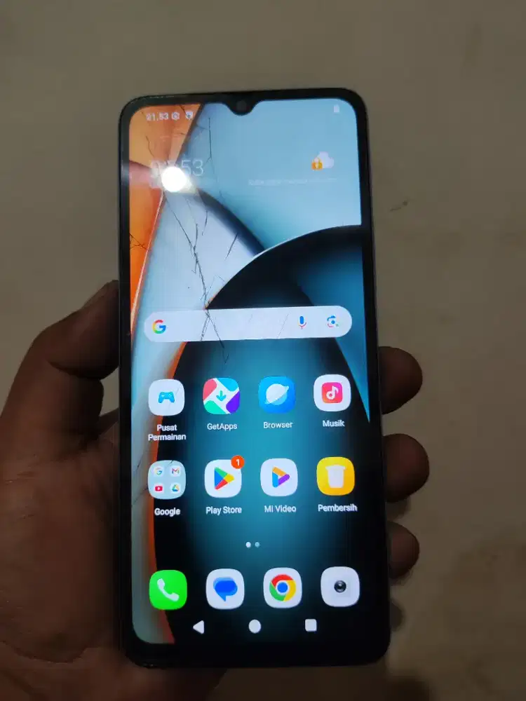 Samsung A3 minus retak orian