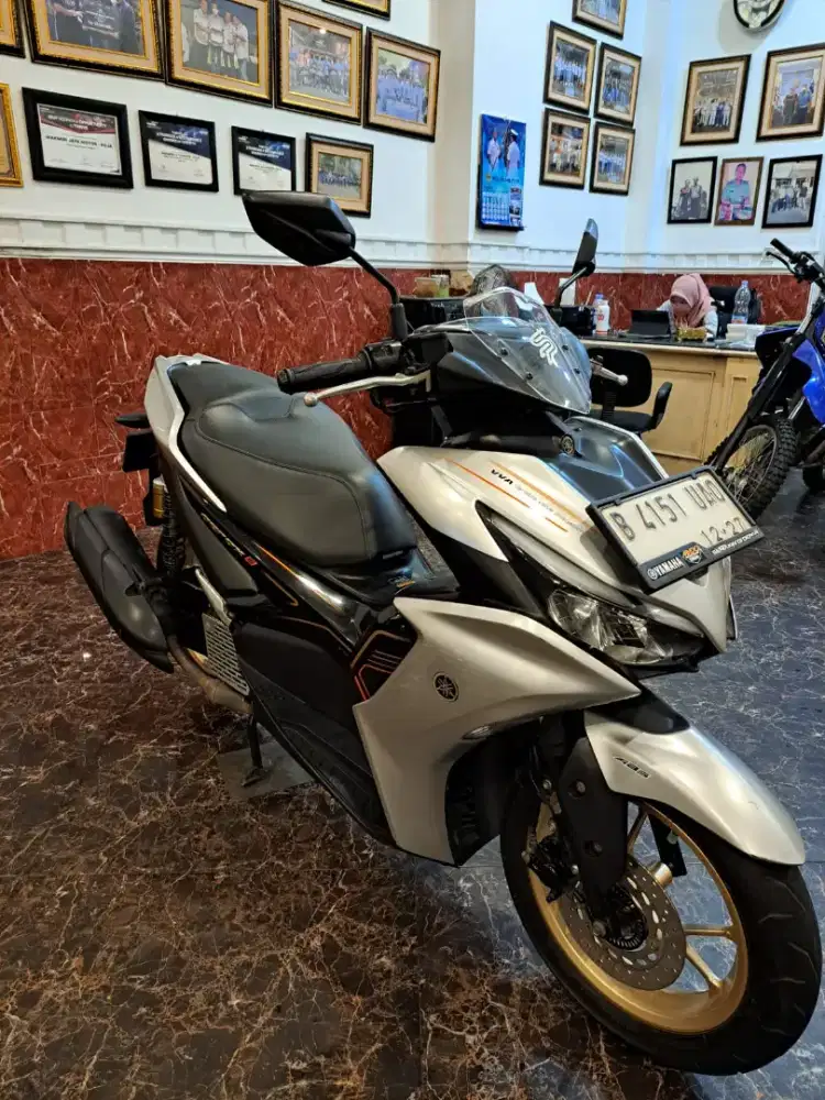 HUB CE KOM DP 1 JT AEROX S ABS 2022 MOTOR KAYA BARU GRES SYARAT KK KTP