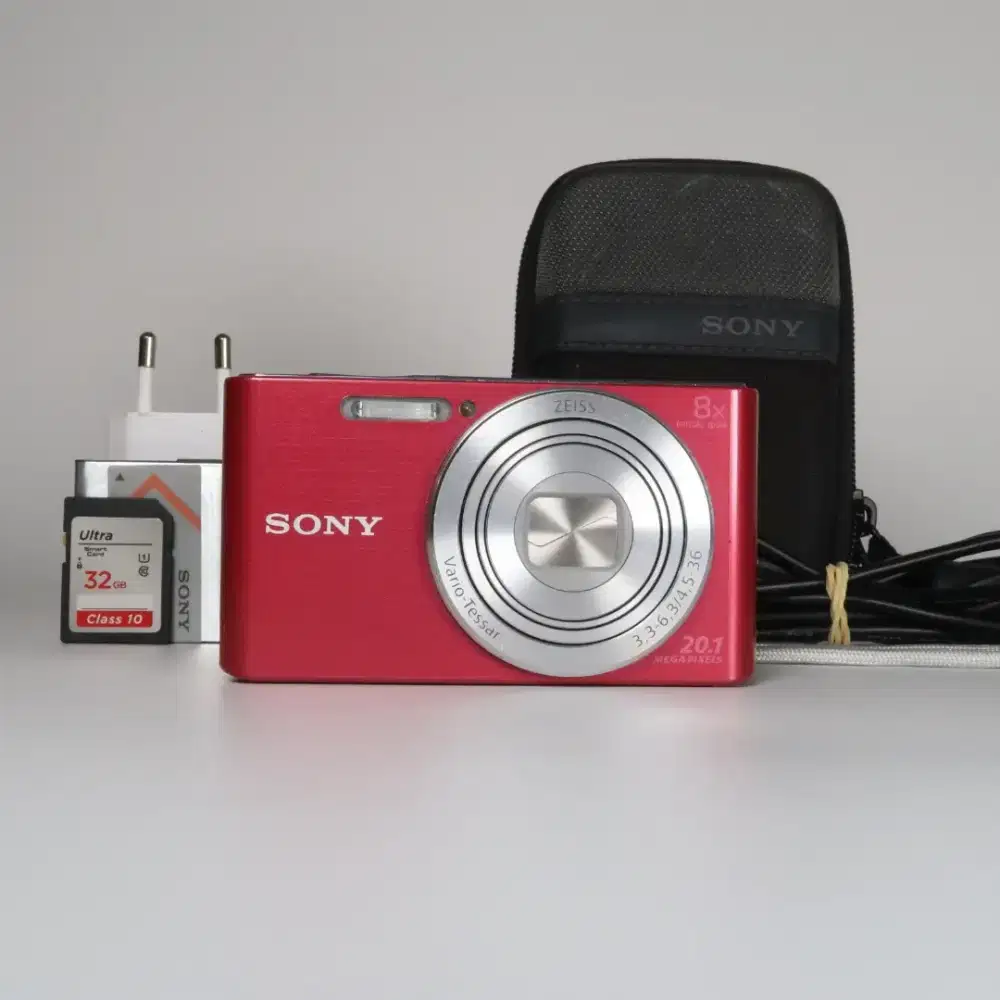 camdig sony W830 mulus