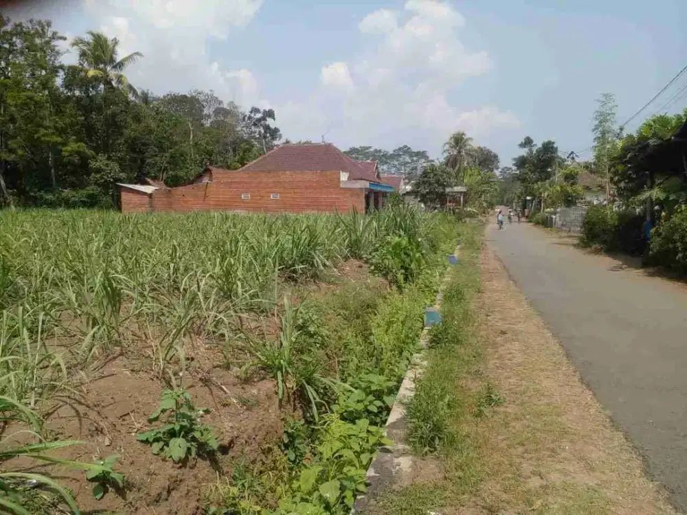 3 hektar utk developer malang, siap garap proyek 250 kavling perumahan