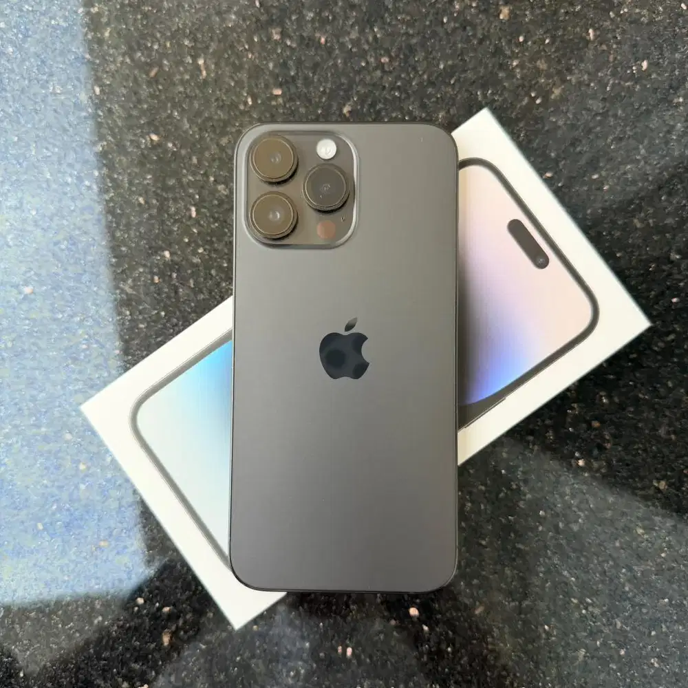 Apple iPhone 14 Pro Max Space Black 512GB