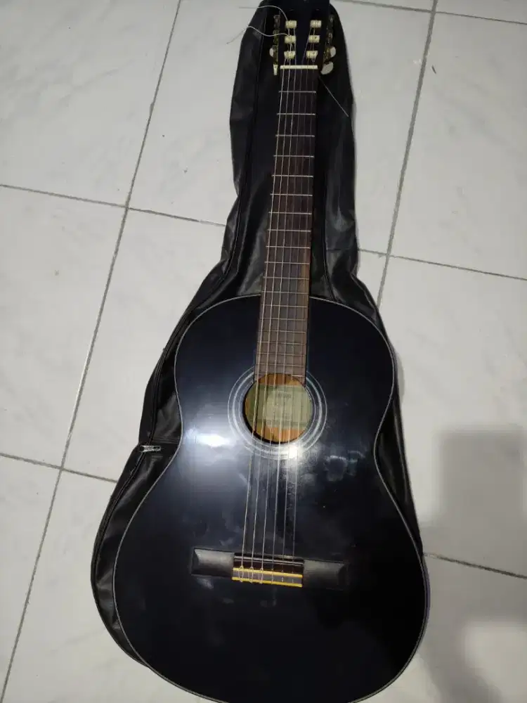 gitar klasik c 40 black edition