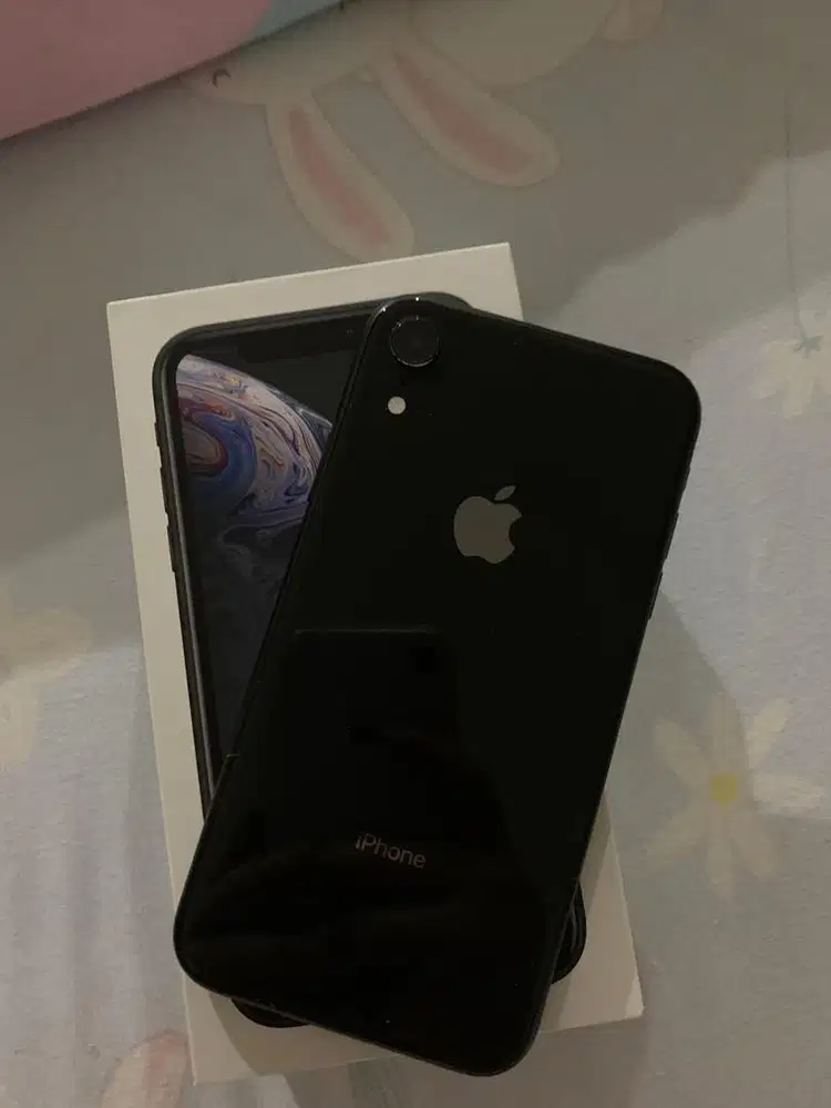 iphone XR ibox black 64 gb