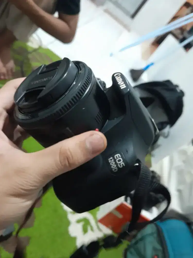 Canon EOS 1200D full kit