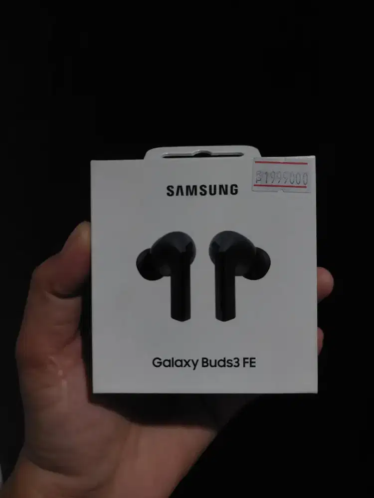 Galaxy Buds3 fe Black