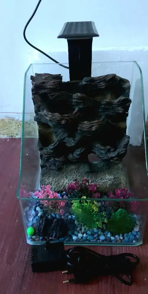 Dijual Aquarium mini