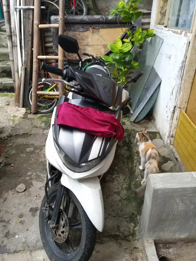 Yamaha soul GT 115 di jual aja nich motor ke sayangan GT 115 CC