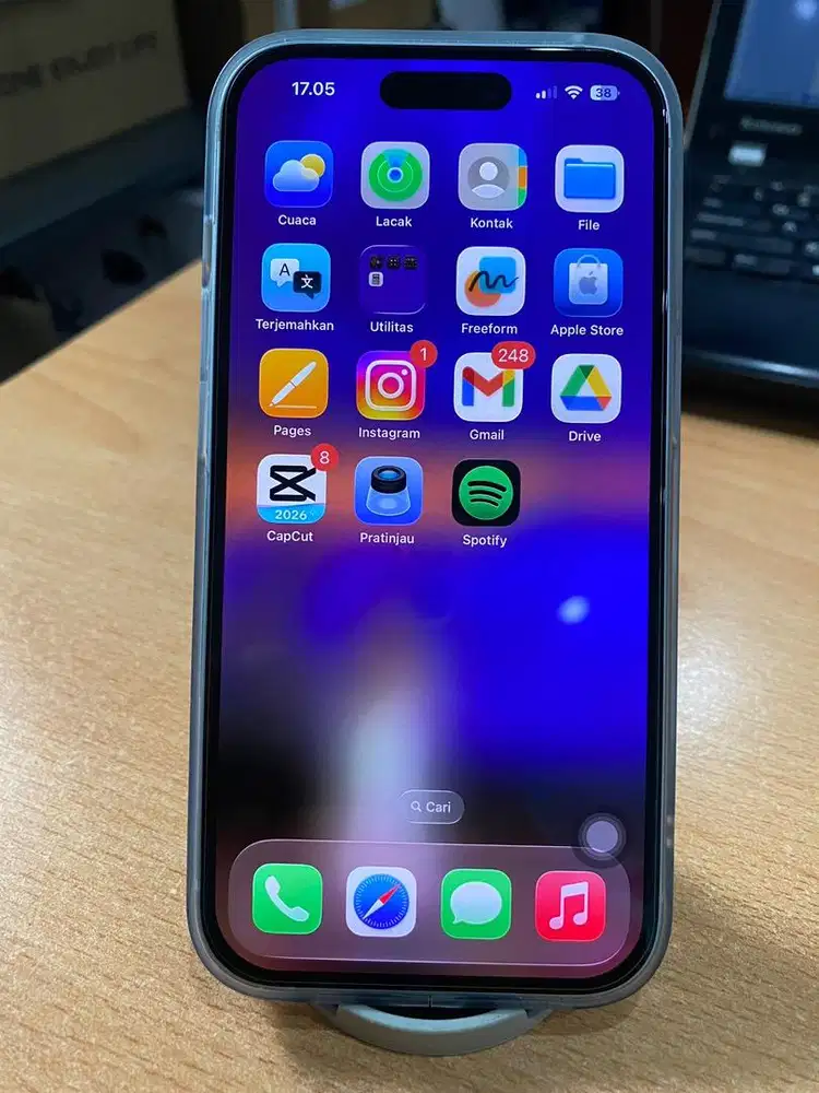 Ex. Ibox - IPHONE 15 - 256GB