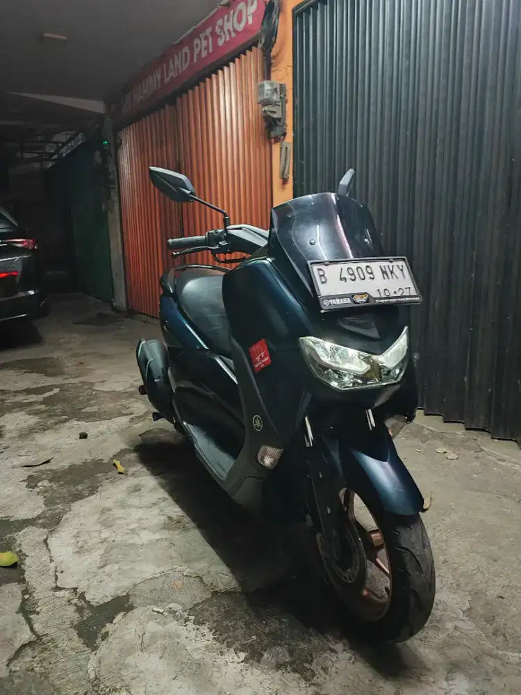 Dijual Yamaha New Nmax 2022 ABS Connected Limited Edition Green