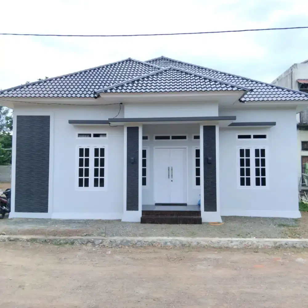 Rumah baru Tipe 90 di Lambhuk