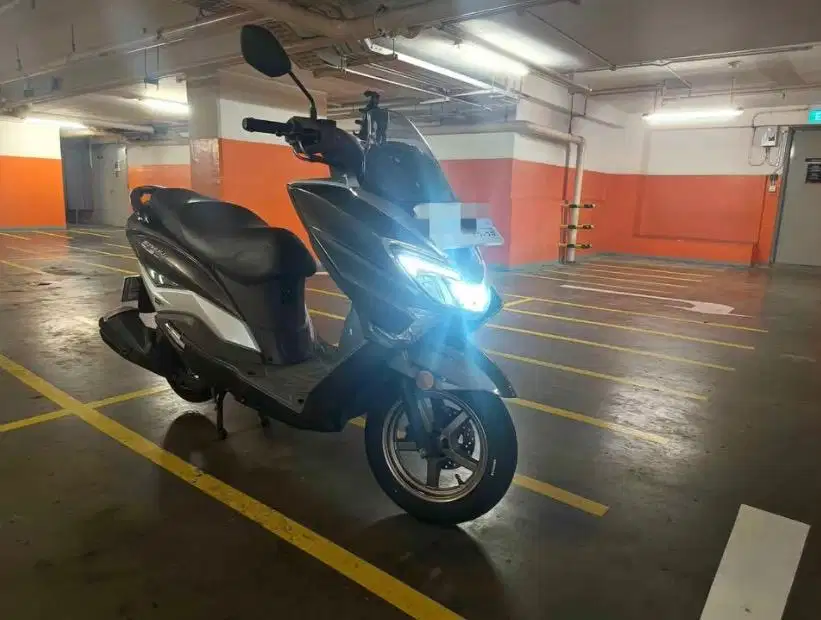 Dijual Suzuki burgman 125 th 2024 ,surat lengkap ,pajak hidup