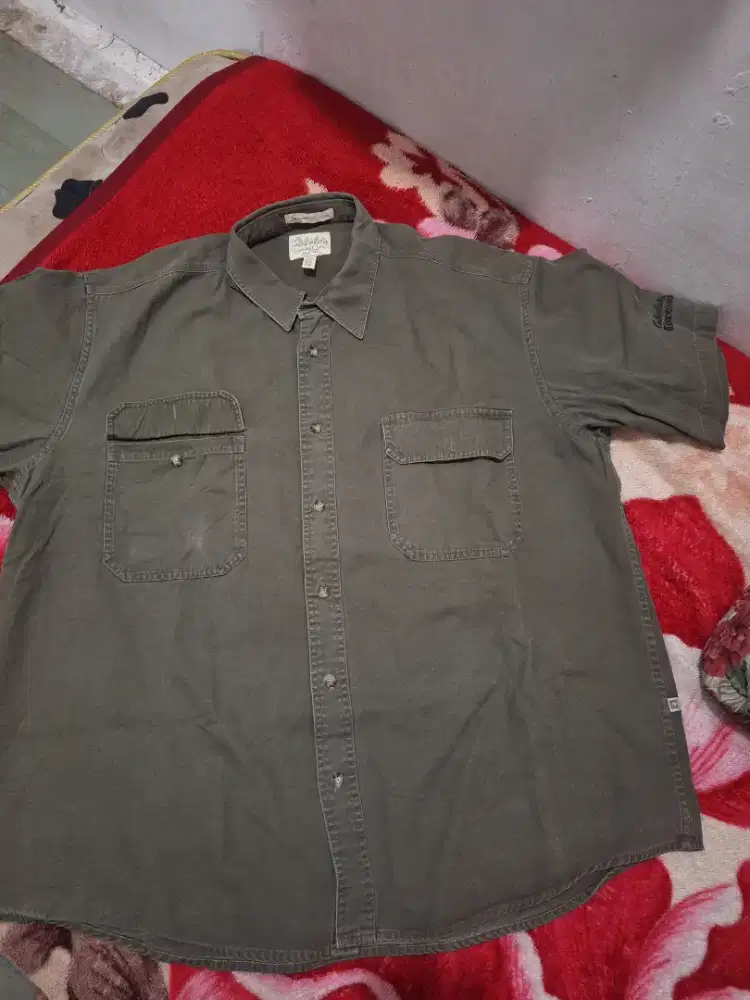 Kemeja XXL-XXXL LD 140 tebal jumbo