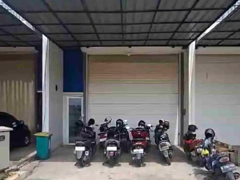 Disewakan Gudang Kantor Strategis di Bizpark 3 Kranji Bekasi