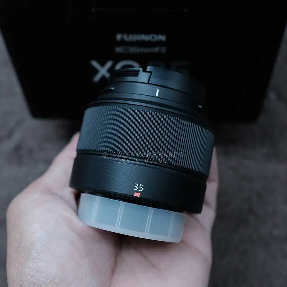 Fujinon XC 35mm F2 Mulus Box Fujinon 35mm Fujifilm Xa7 Xa5 Xt200 Xt100