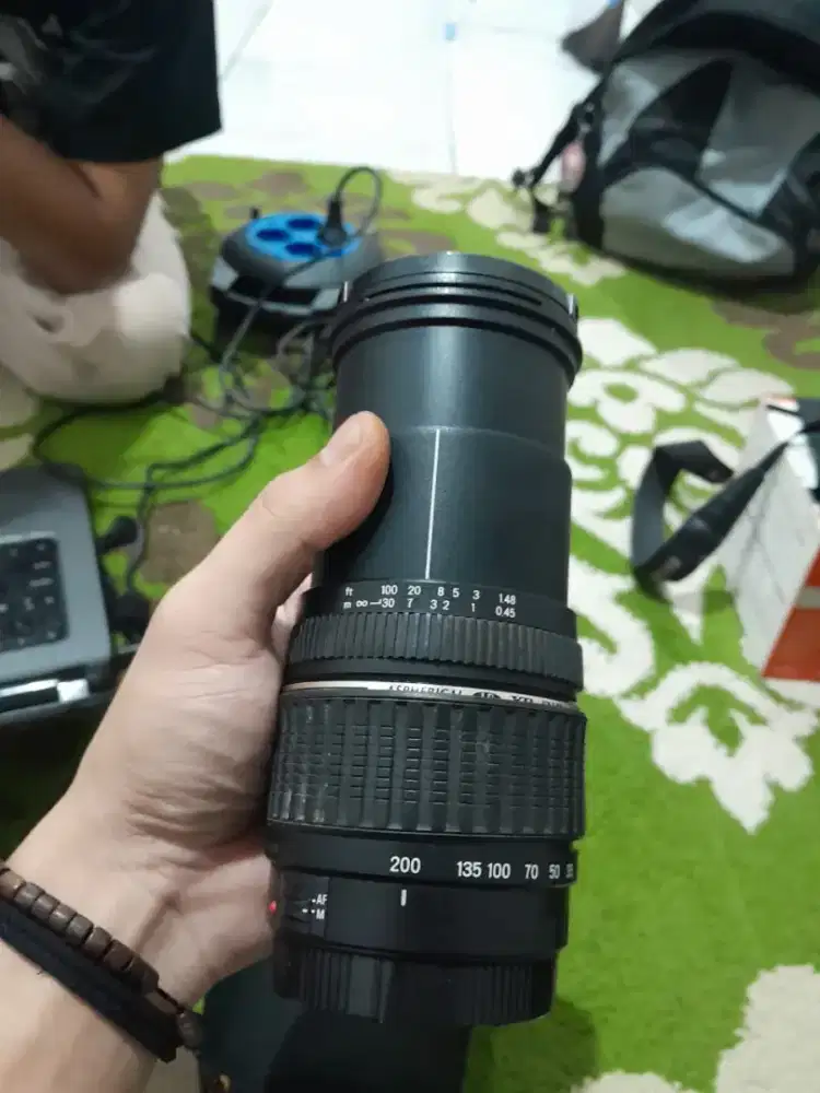 Lensa Tele Kamera Canon