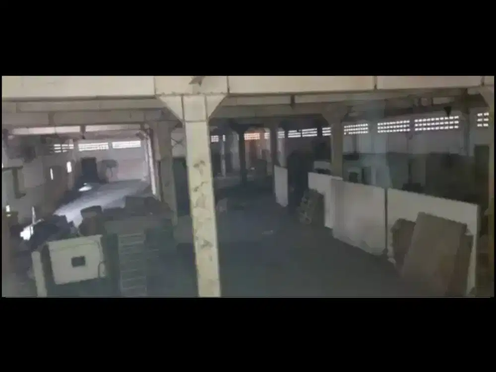 Gudang Akses Container Siap Pakai Bisa Nego di Cikupa Mas Tangerang