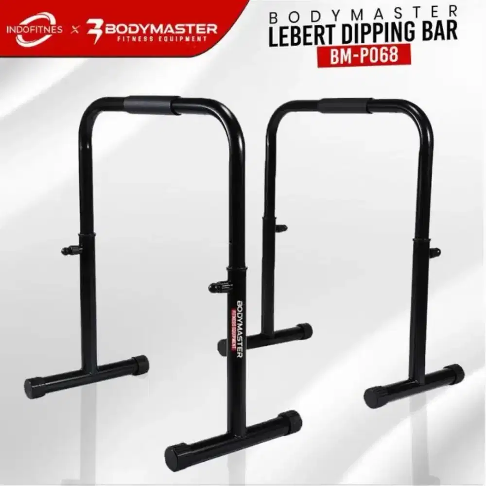 Bodymaster Dipping Bar P068 Adjustable Knob