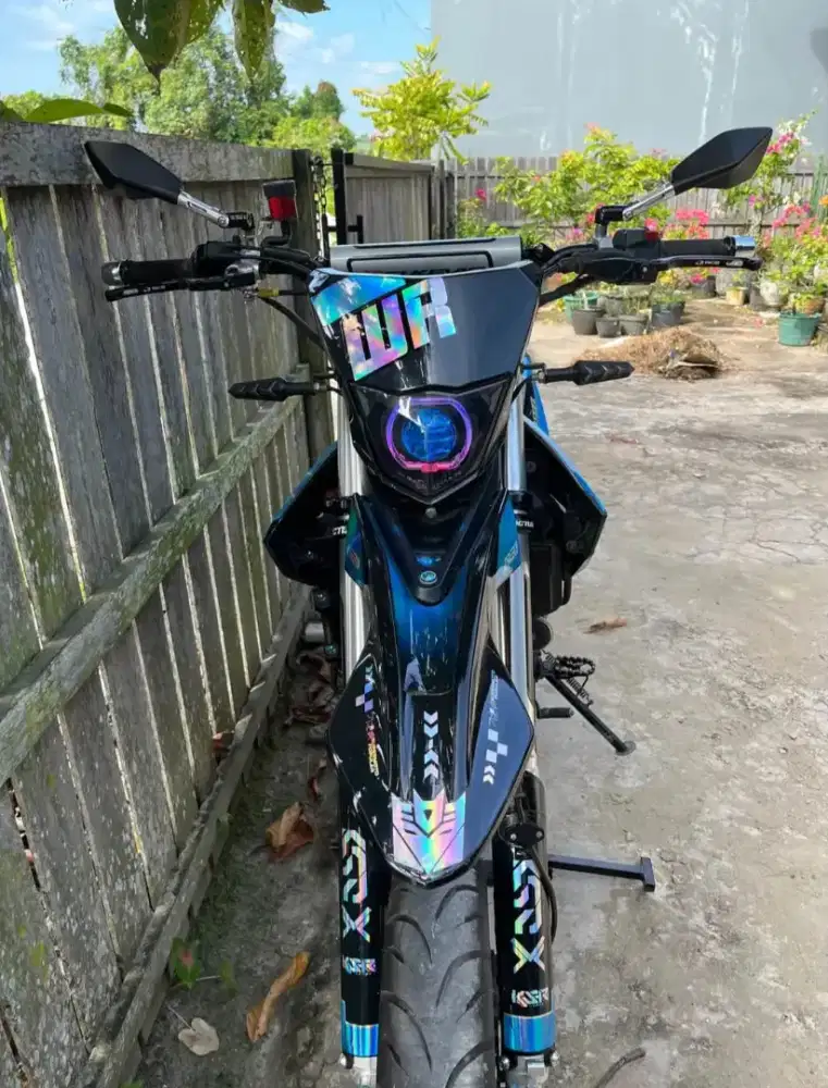 Yamaha WR155 Tahun 2023