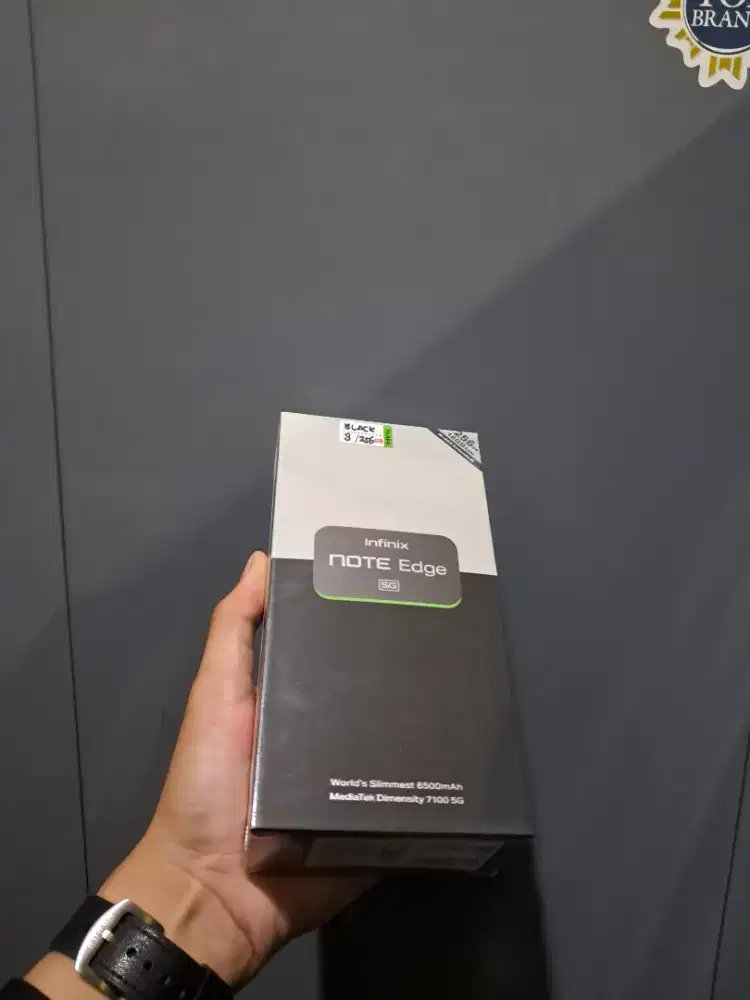 Spesial Promo INFINIX NOTE EDGE 8+8/256 NEW