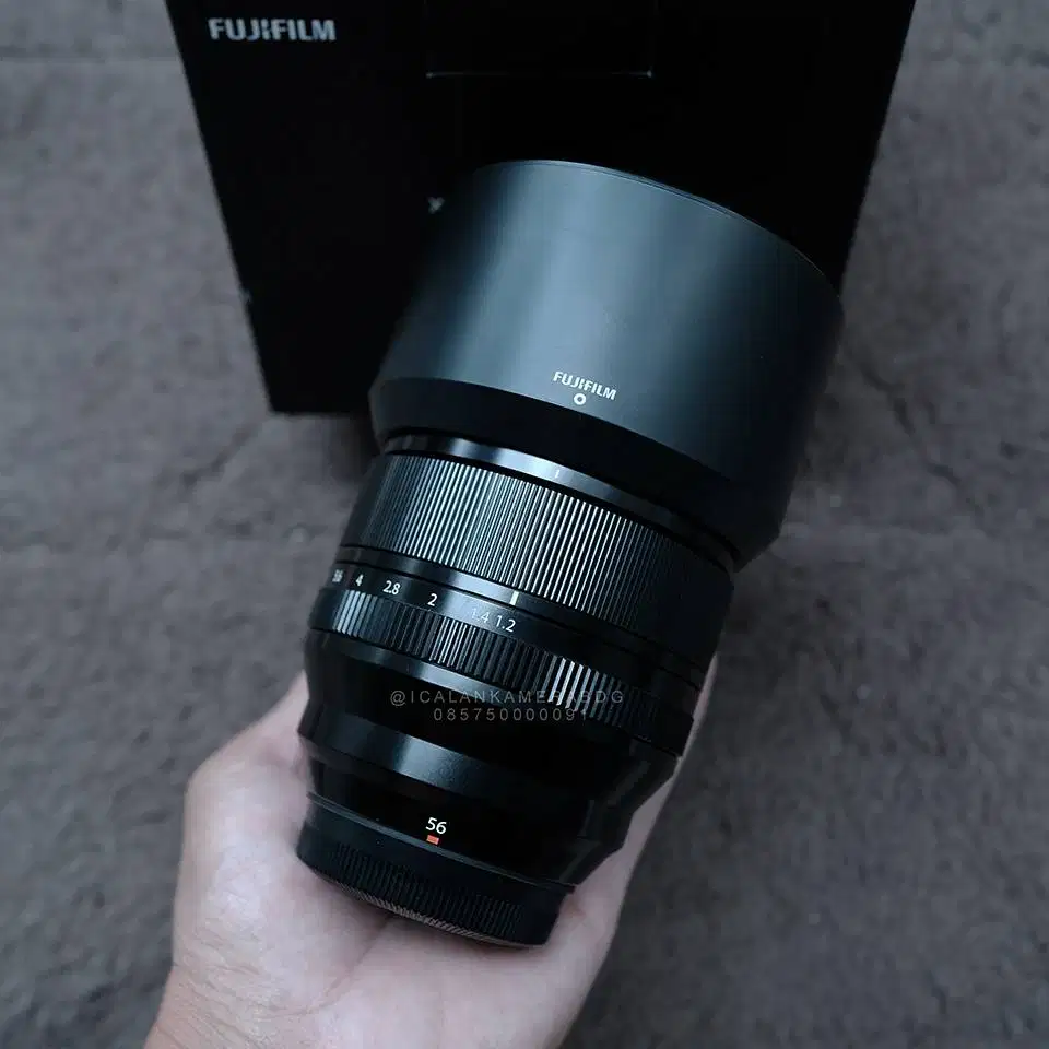 Fujinon XF 56mm F1.2 R WR Mulus Fullset Ex FFID Fujifilm Xs10 Xt3 Xt4