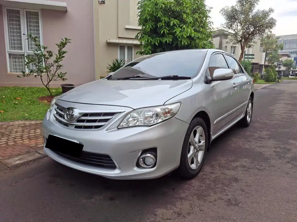 Toyota Corolla Altis 2013 Tipe G 1.8 AT