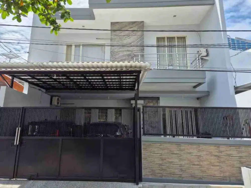 JUAL WISMA PERMAI BELAKANG GALAXY MALL‼️Rumah Second Siap Huni Di Perum Wisma Permai Barat