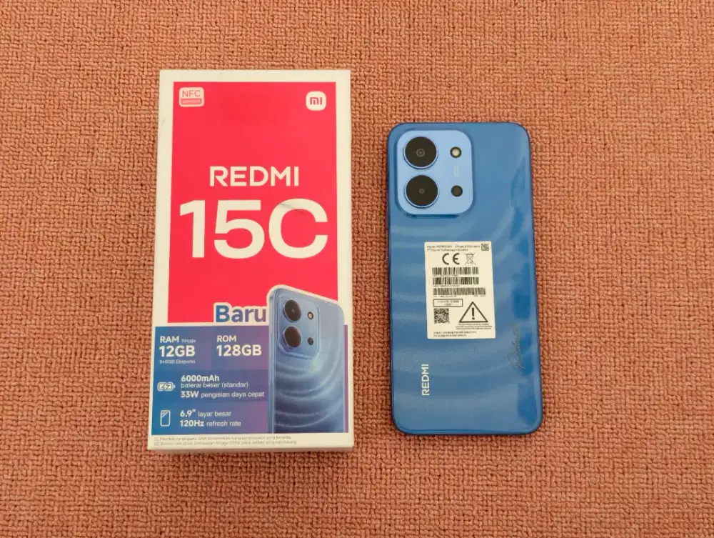 redmi 15c 6/128 bisa tukar tambah