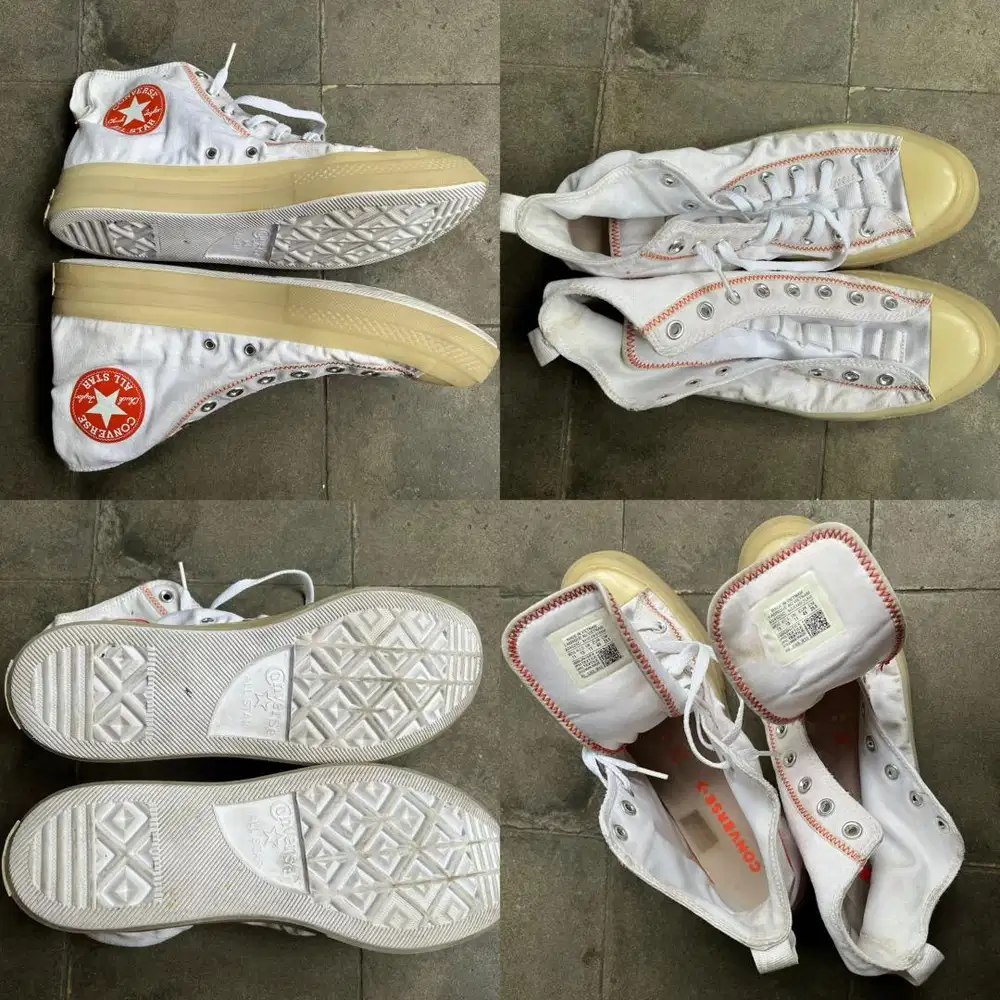 SEPATU CONVERS CHUCK TAYLOR ALL STAR BEKAS