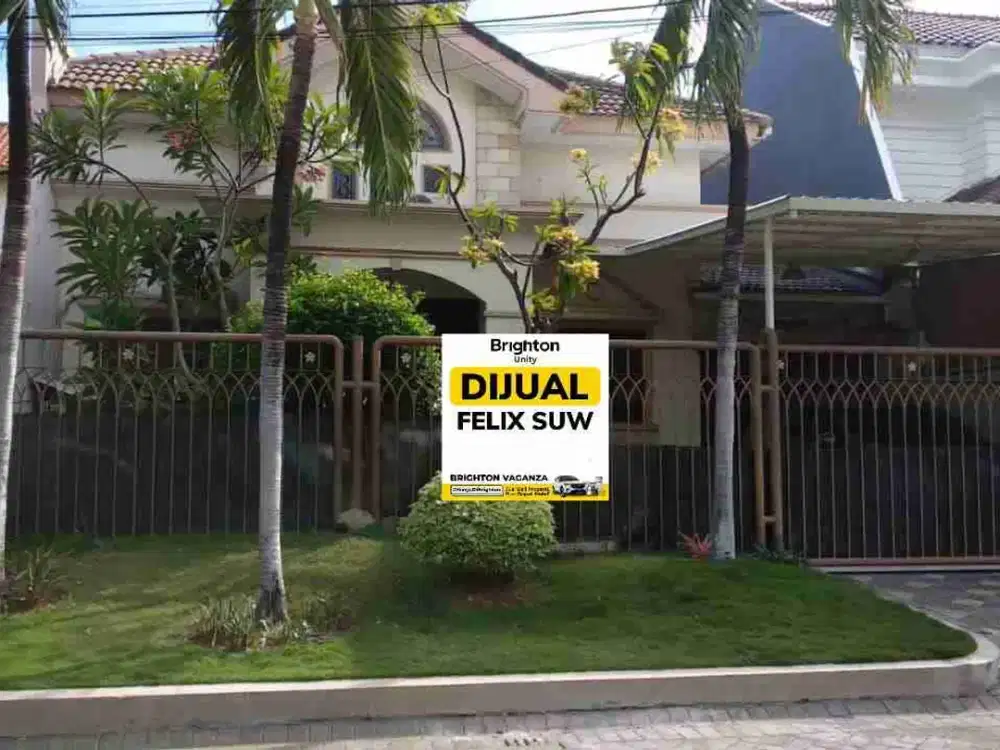 Jual Rumah 1 Lantai @ Araya 1 Galaxy Bumi Permai Surabaya