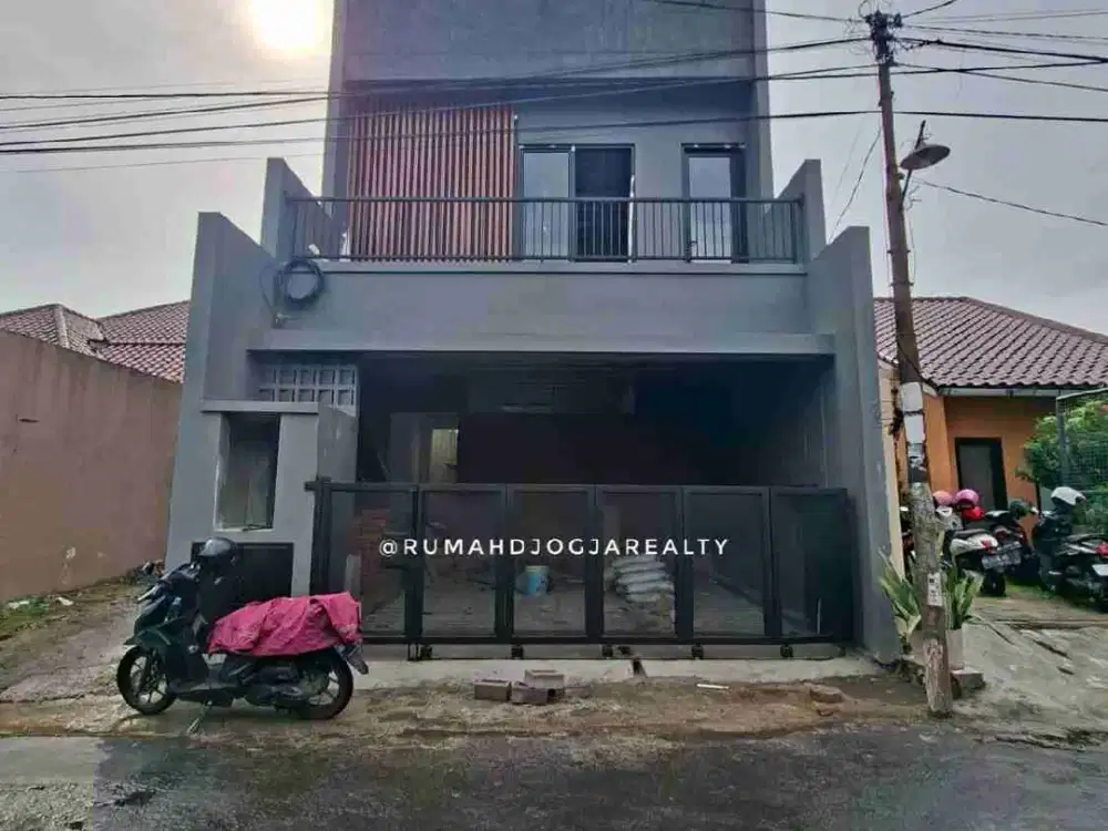 Rumah Baru Estetik Modern Seputar Anggajaya Condongcatur Dekat Pakuwon